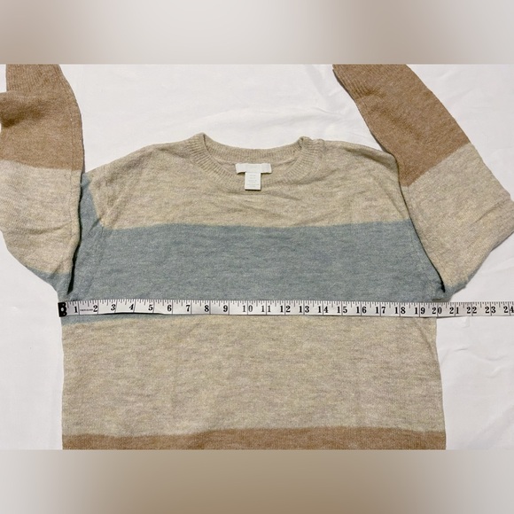 H&M Color Block Fine Knit Sweater - Picture 6 of 8